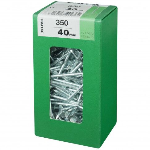 Prego Cabeça Plana 40mm L 380un Prego Cabeça Plana 40mm L 380un