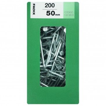 Prego Cabea Plana 50mm L 500un