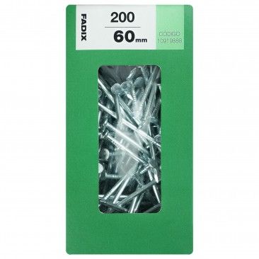 Prego Cabea Plana 60mm L 500un