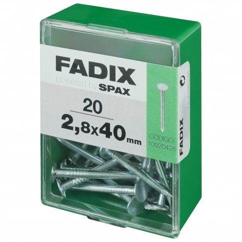Prego Cabeça Plana 2,8x40mm M 50un Prego Cabeça Plana 2,8x40mm M 50un