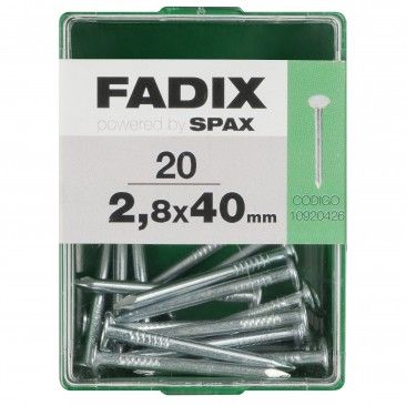 Prego Cabea Plana 2,8x40mm M 50un