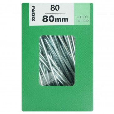 Prego Cabea Plana 80mm L 80un