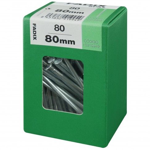 Prego Cabeça Plana 80mm L 80un Prego Cabeça Plana 80mm L 80un