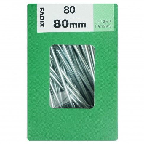 Prego Cabeça Plana 80mm L 80un Prego Cabeça Plana 80mm L 80un