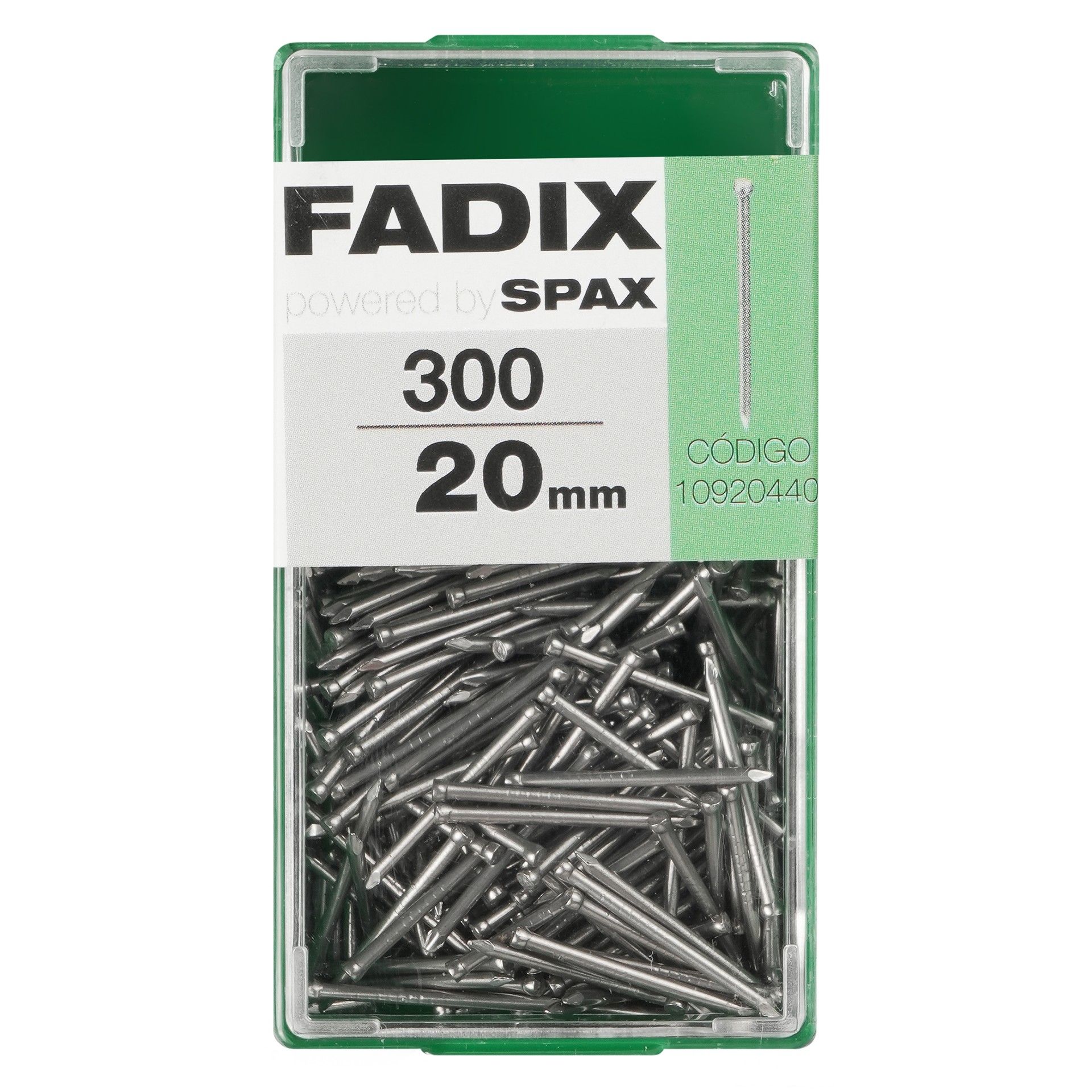 Prego Cabeça Perdida 20mm S 300un