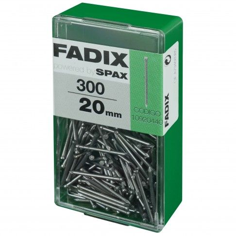 Prego Cabeça Perdida 20mm S 300un Prego Cabeça Perdida 20mm S 300un