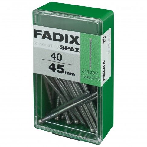 Prego Cabeça Perdida 45mm S 40un Prego Cabeça Perdida 45mm S 40un