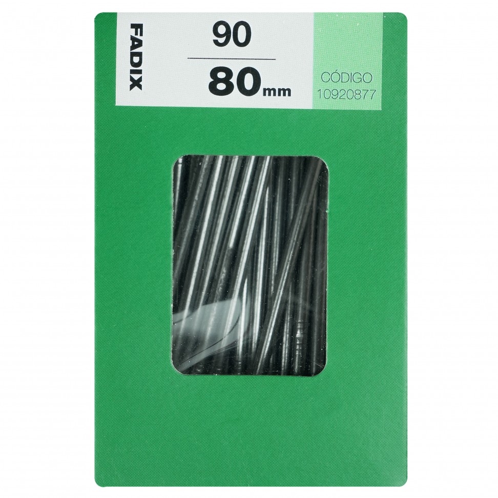 Prego Cabeça Perdida 80mm L 90un Prego Cabeça Perdida 80mm L 90un