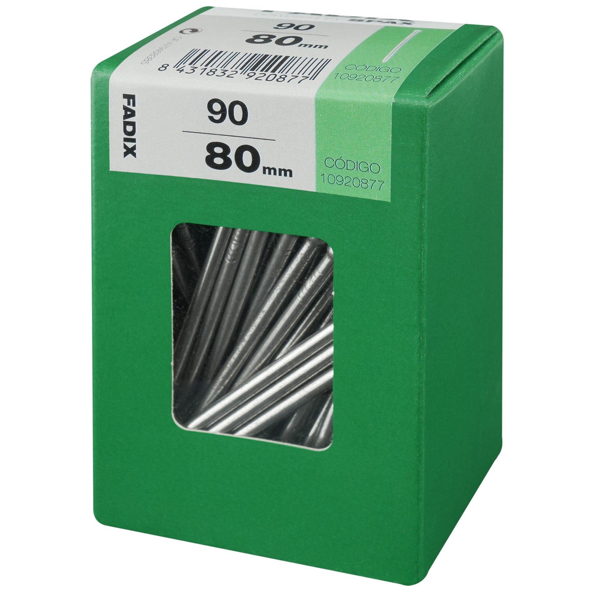 Prego Cabeça Perdida 80mm L 90un