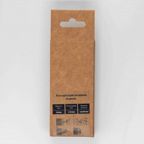 BUCHA NYLON PLACA DE GESSO BUCHA NYLON PLACA DE GESSO