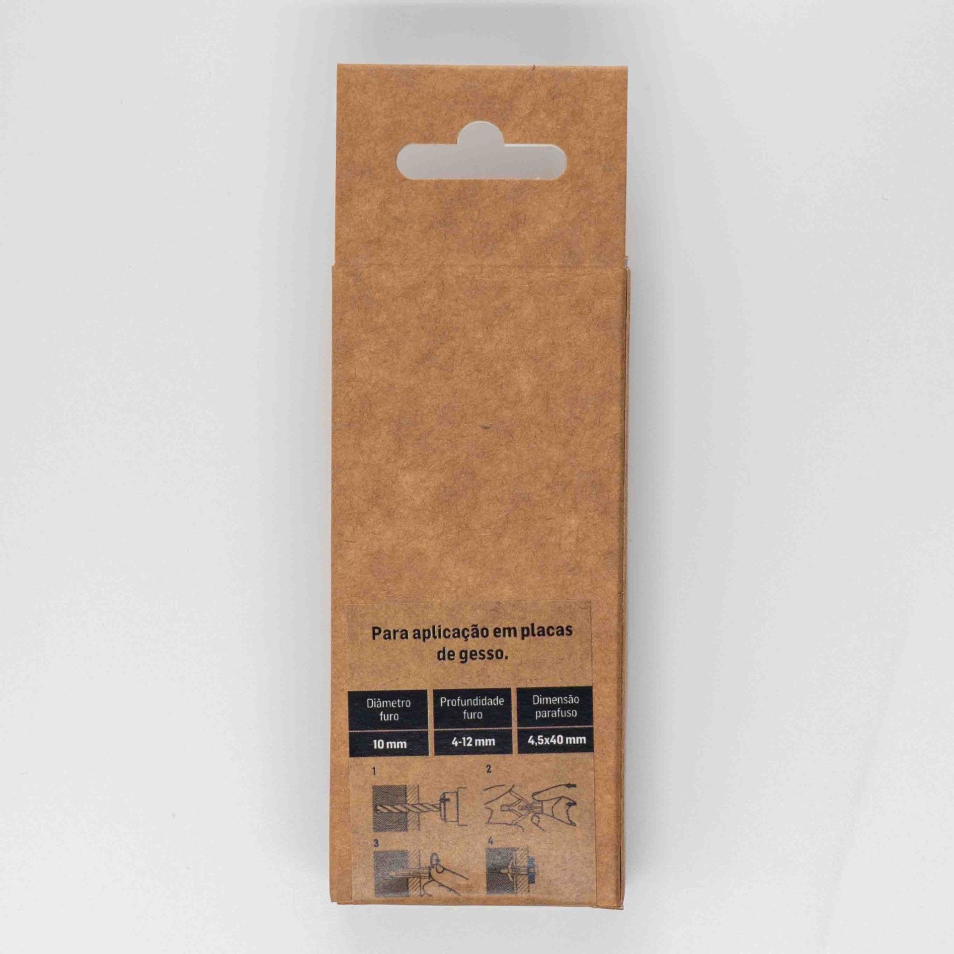 BUCHA NYLON PLACA DE GESSO