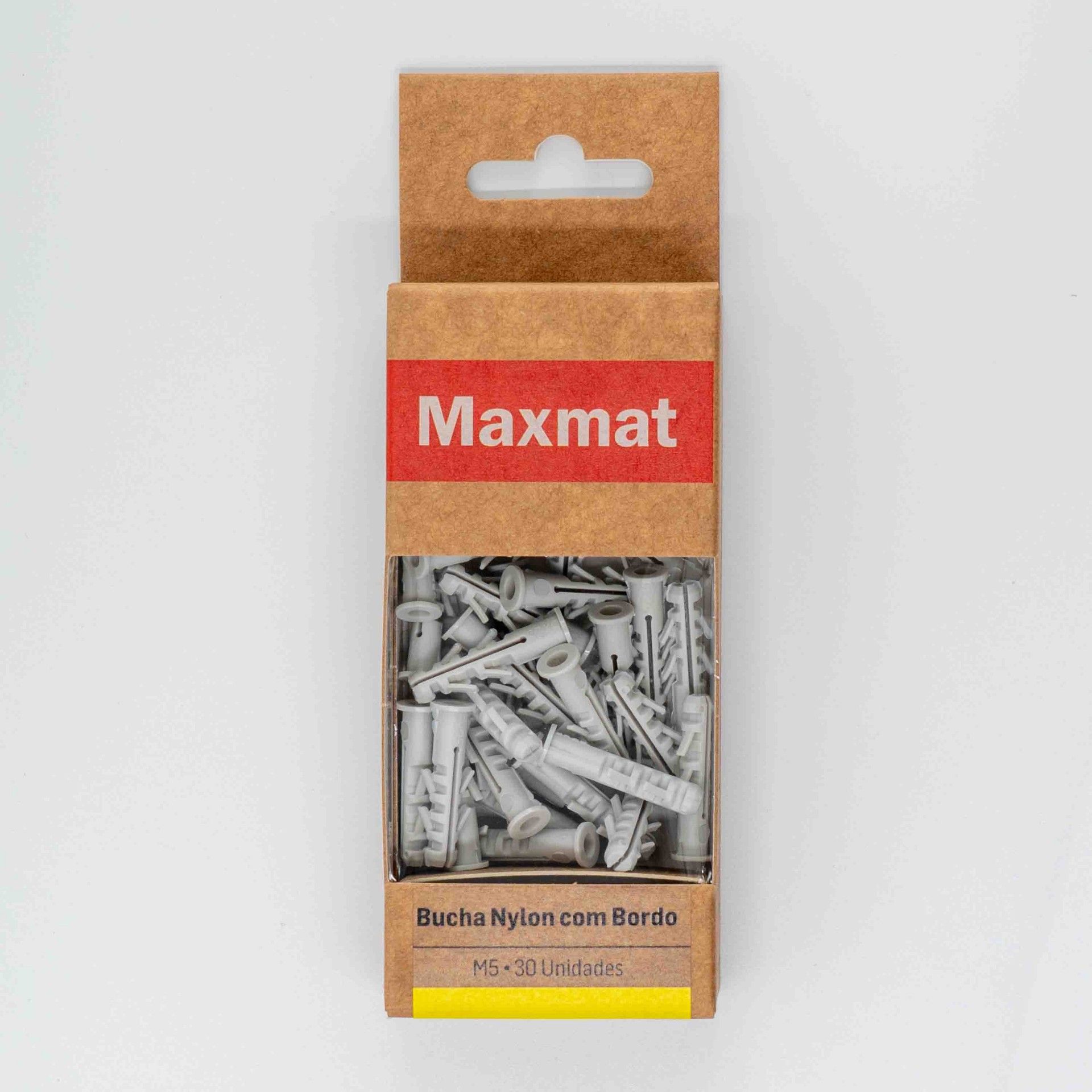 BUCHA NYLON COM BORDO