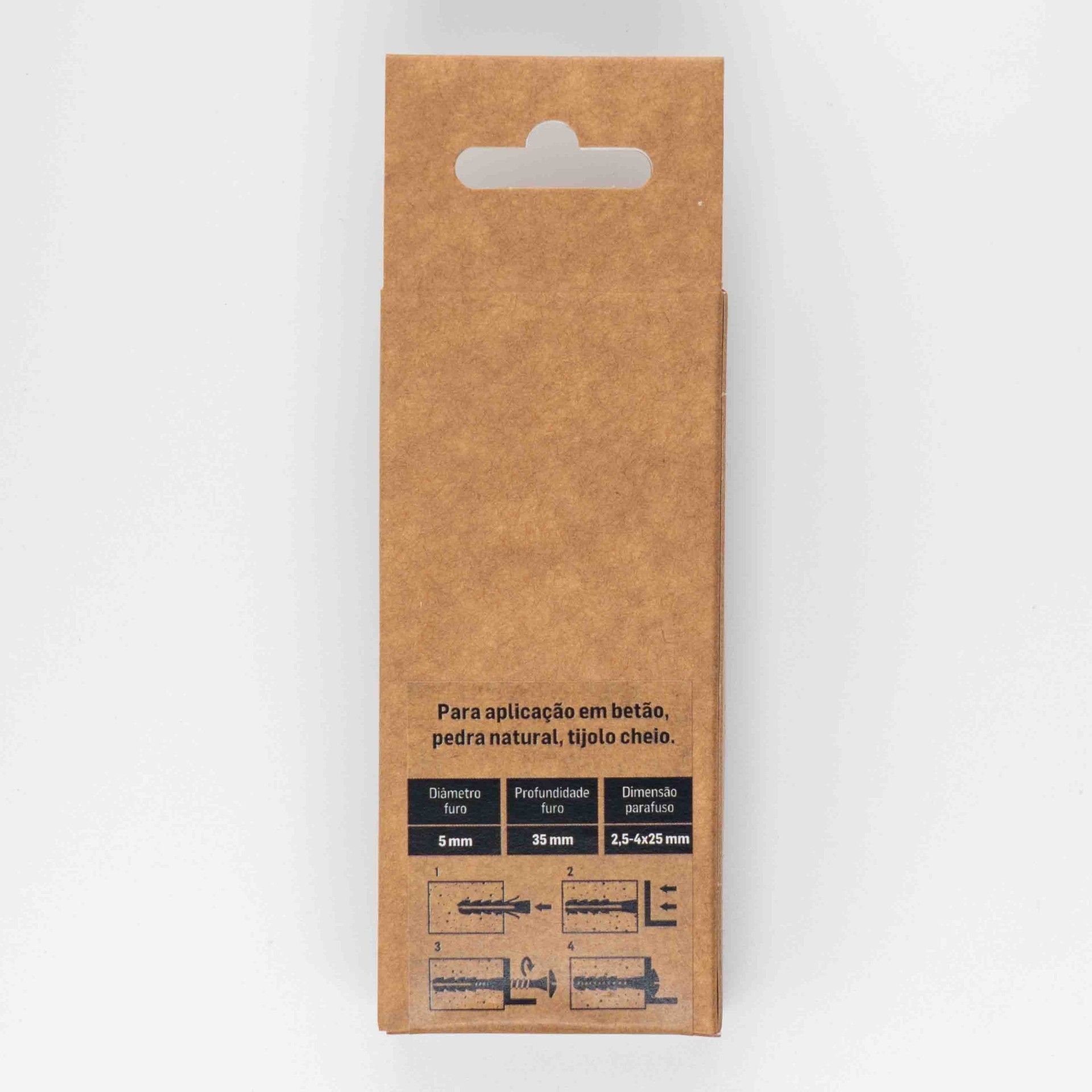 BUCHA NYLON COM BORDO