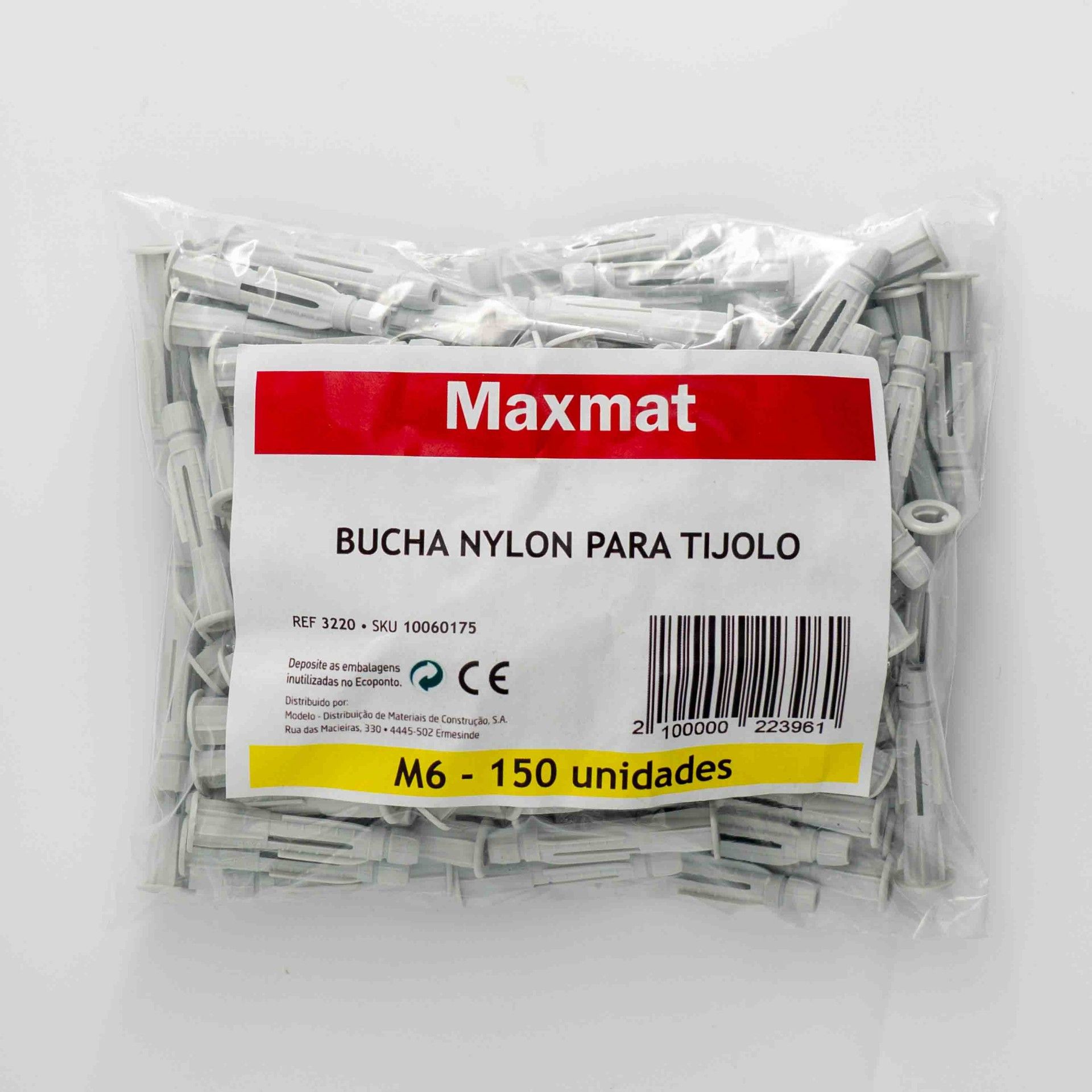BUCHA NYLON TIJOLO