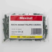 Bucha Maxmat Polipropileno M6 Sc.100 Bucha Maxmat Polipropileno M6 Sc.100