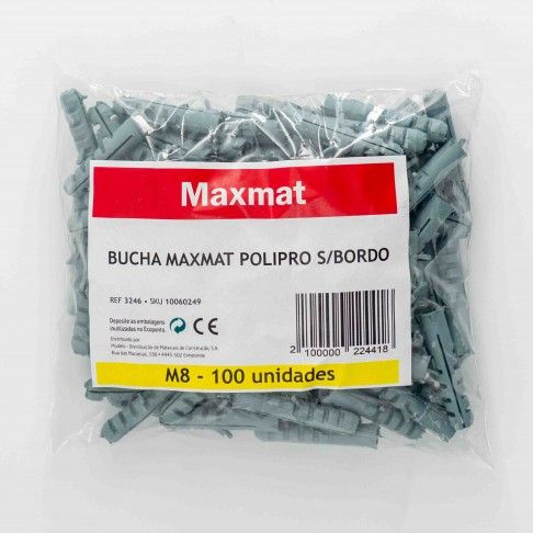 BUCHA POLIPROPILENO BUCHA POLIPROPILENO