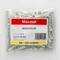 Bucha Maxmat Nylon 8mm Sc.100 Bucha Maxmat Nylon 8mm Sc.100