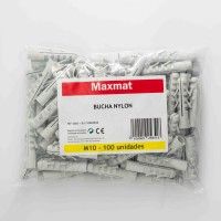 Bucha Maxmat Nylon 10mm Sc100 Bucha Maxmat Nylon 10mm Sc100