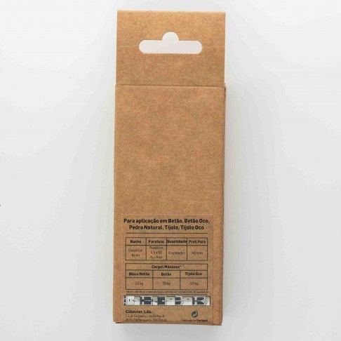Bucha Universal 6 Com Parafuso Inox 4,5x40 Bl6 Bucha Universal 6 Com Parafuso Inox 4,5x40 Bl6