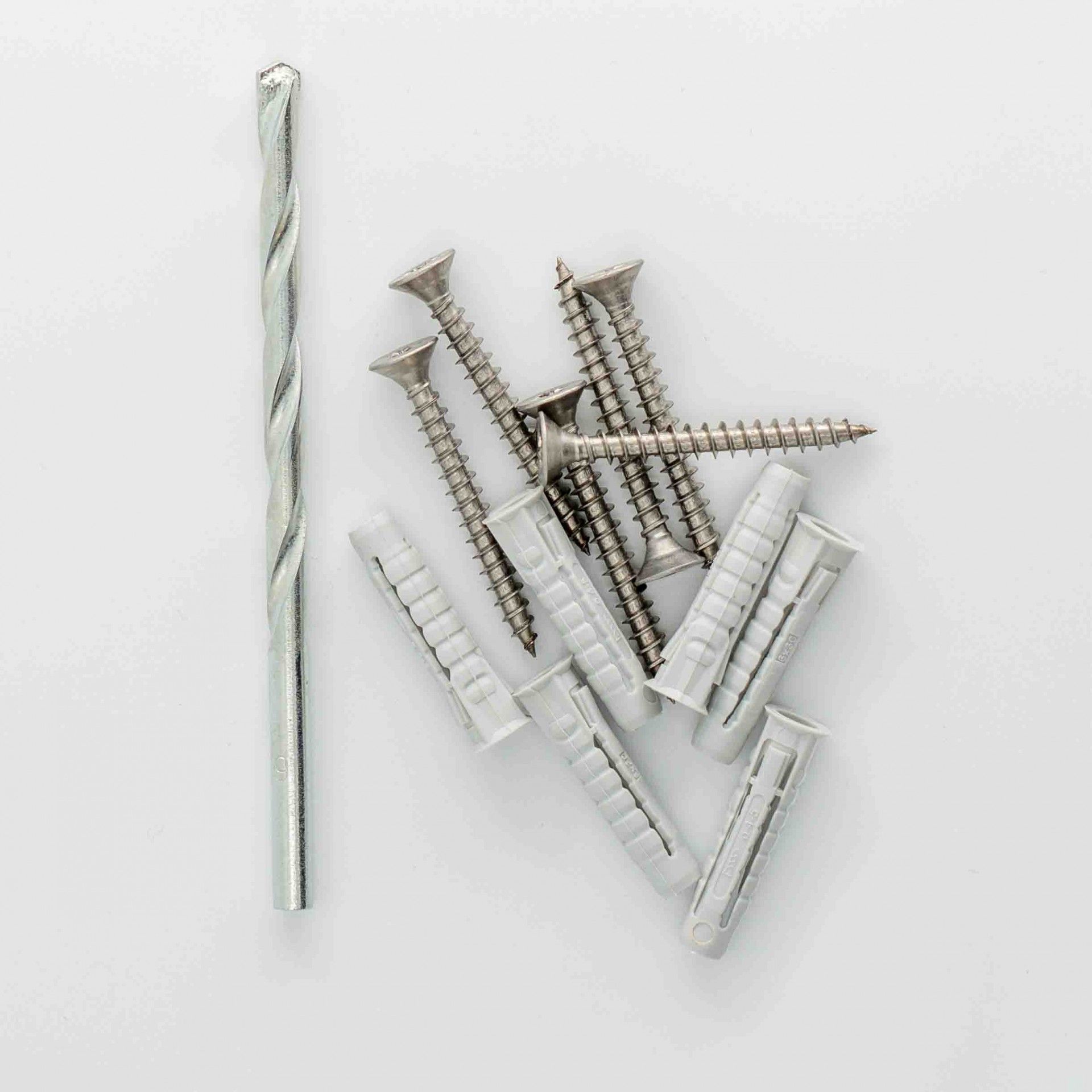 Bucha Universal 6 Com Parafuso Inox 4,5x40 Bl6