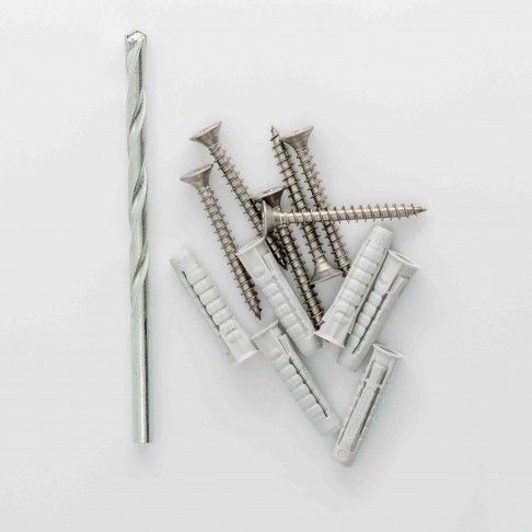 Bucha Universal 6 Com Parafuso Inox 4,5x40 Bl6 Bucha Universal 6 Com Parafuso Inox 4,5x40 Bl6