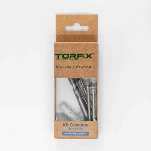Bucha Universal 8 Com Parafuso Inox 5x60 Bl4 Bucha Universal 8 Com Parafuso Inox 5x60 Bl4