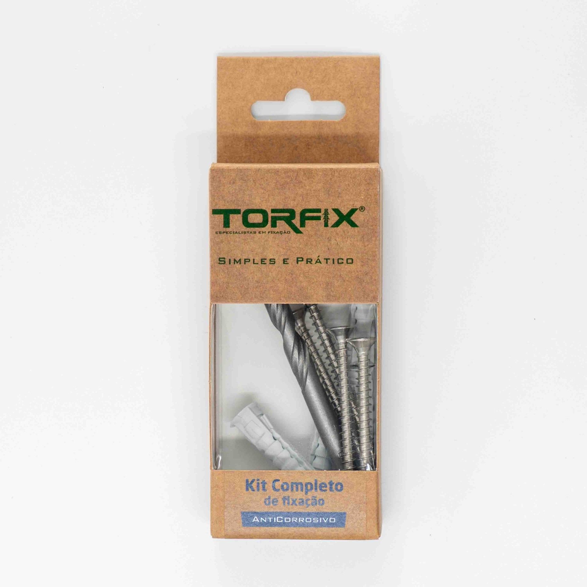 Bucha Universal 8 Com Parafuso Inox 5x60 Bl4