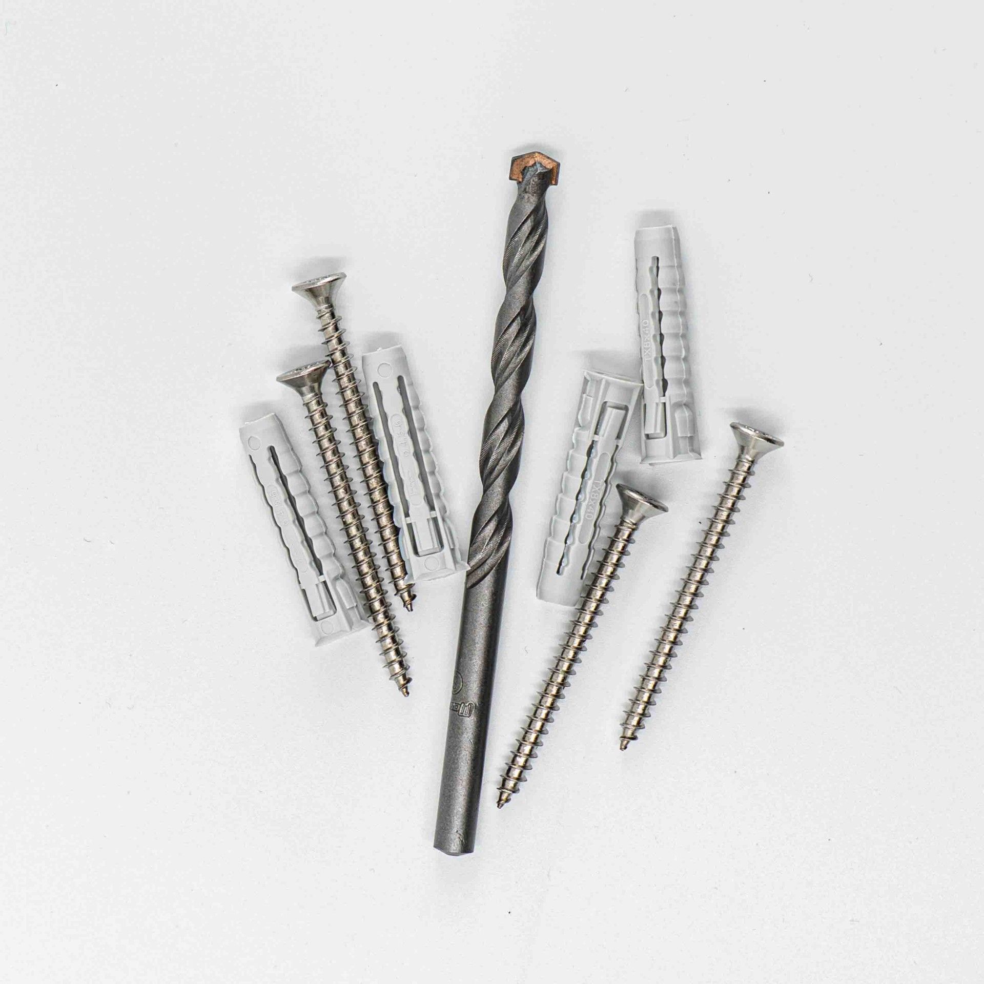Bucha Universal 8 Com Parafuso Inox 5x60 Bl4