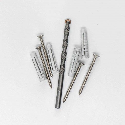 Bucha Universal 8 Com Parafuso Inox 5x60 Bl4 Bucha Universal 8 Com Parafuso Inox 5x60 Bl4