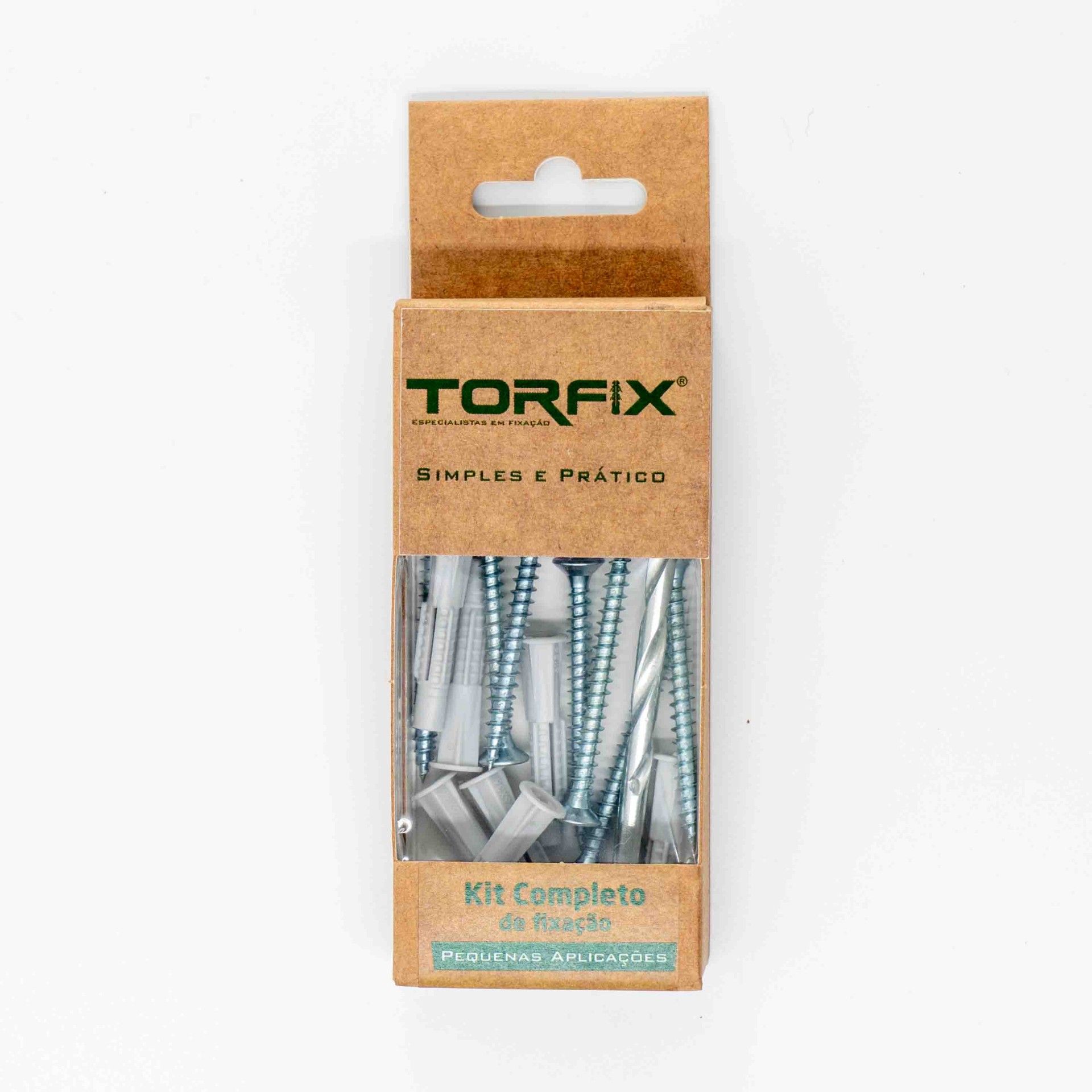 Bucha Tijolo 6mm Com Parafuso 4,5x50 Bl8