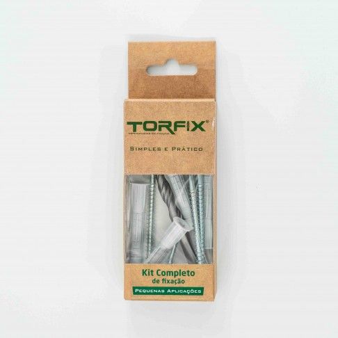 Bucha Tijolo 8mm Com Parafuso 5x90 Bl4 Bucha Tijolo 8mm Com Parafuso 5x90 Bl4