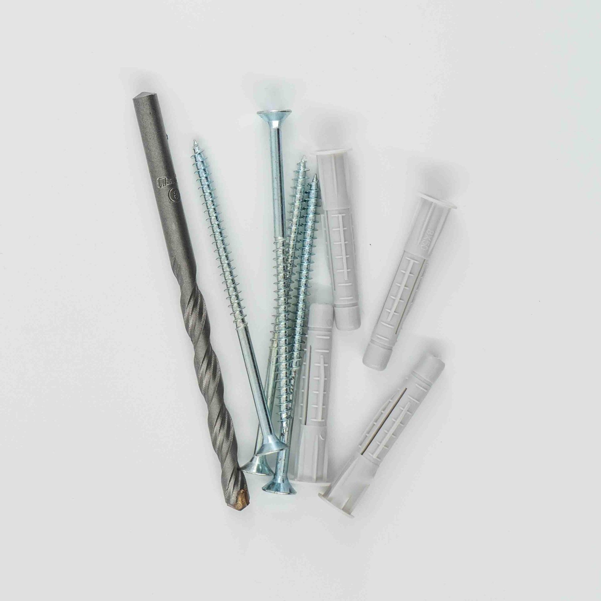 Bucha Tijolo 8mm Com Parafuso 5x90 Bl4