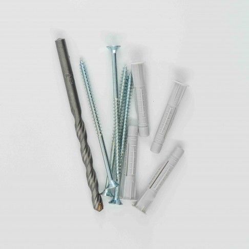 Bucha Tijolo 8mm Com Parafuso 5x90 Bl4 Bucha Tijolo 8mm Com Parafuso 5x90 Bl4