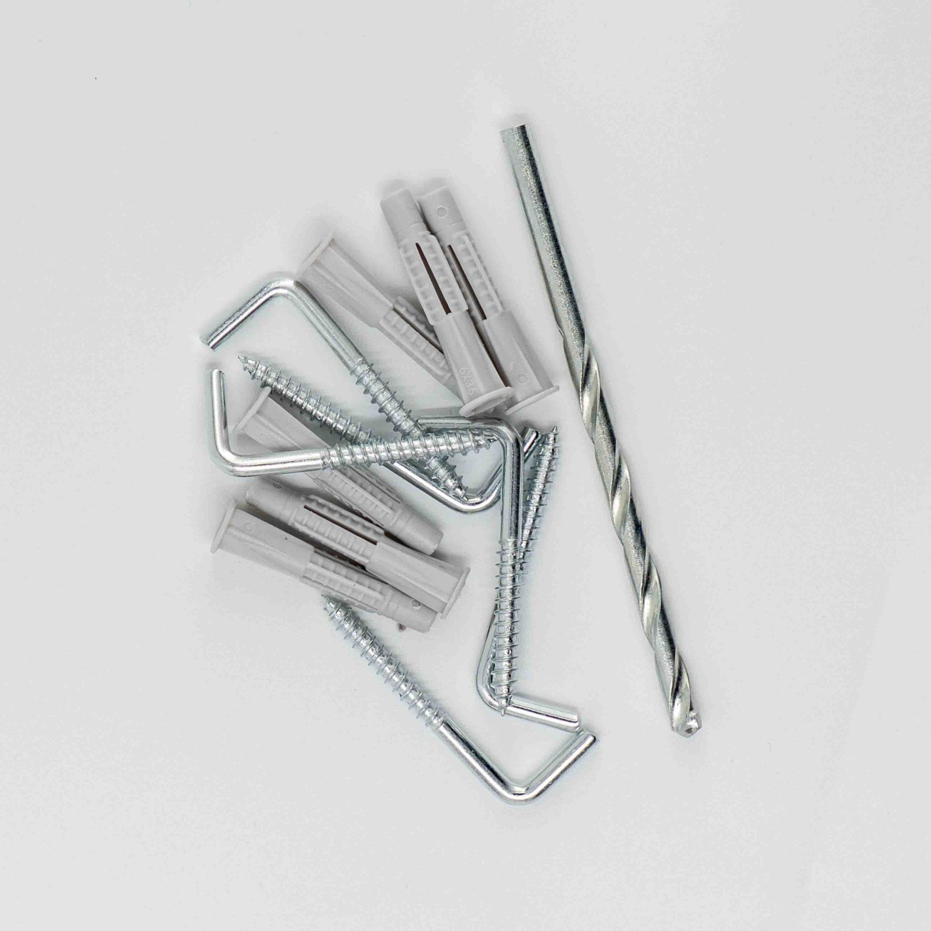 Bucha Tijolo 6mm C/Escápula 3,4x48 Bl6