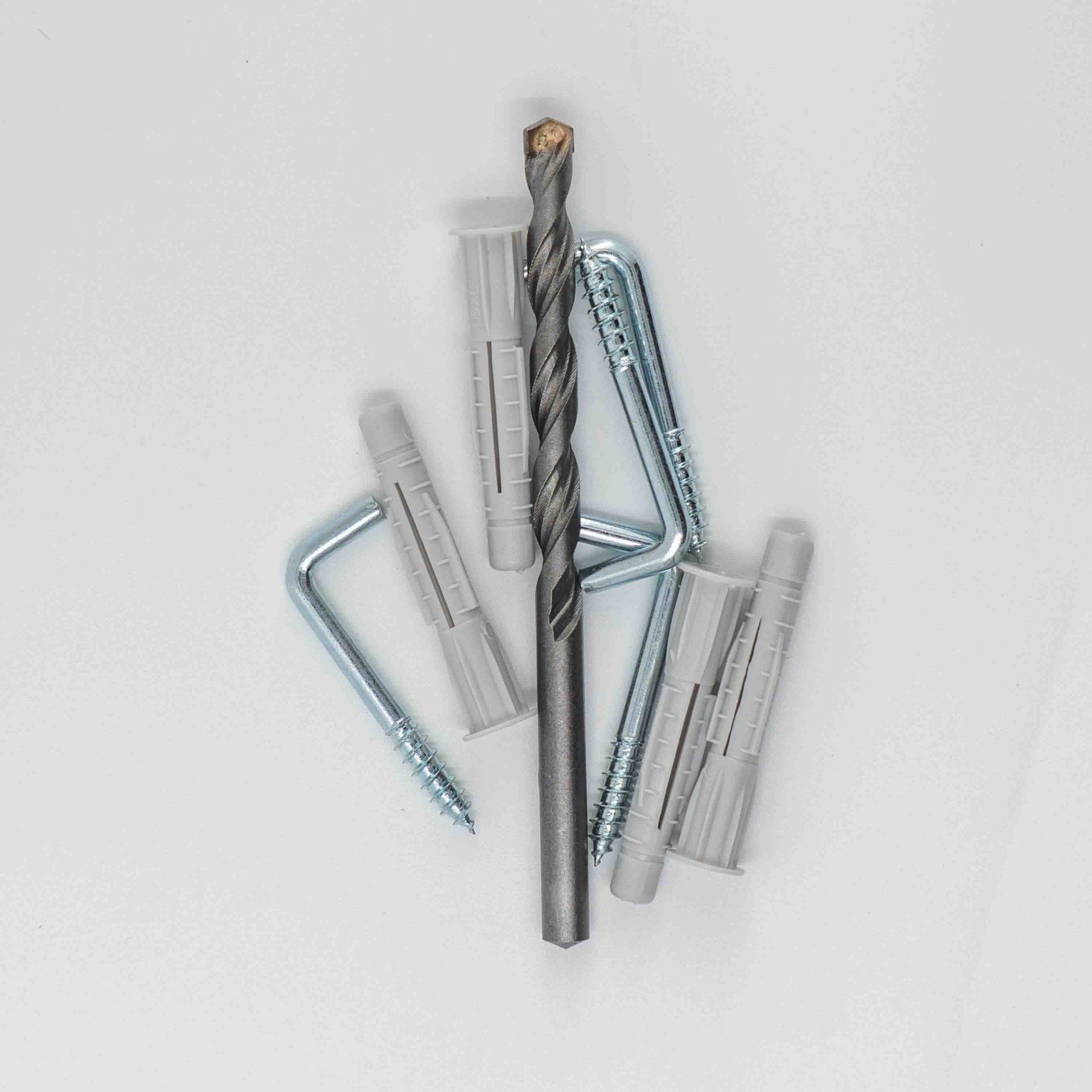 Bucha Tijolo 8mm C/Escápula 4,4x55 Bl4