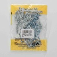 Bucha Nylon S/Bordo M5 C/Pf 3,5x30 Sc30