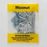Bucha Nylon S/Bordo M5 C/Pf 3,5x30 Sc30