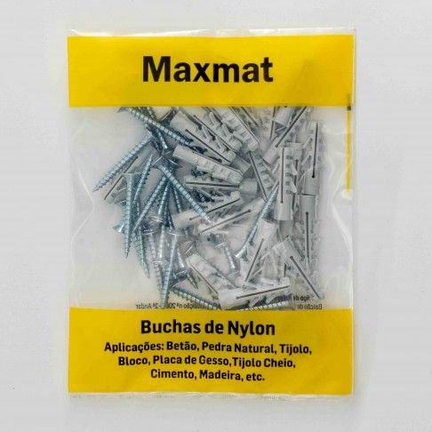 Bucha Nylon S/Bordo M5 C/Pf 3,5x30 Sc30