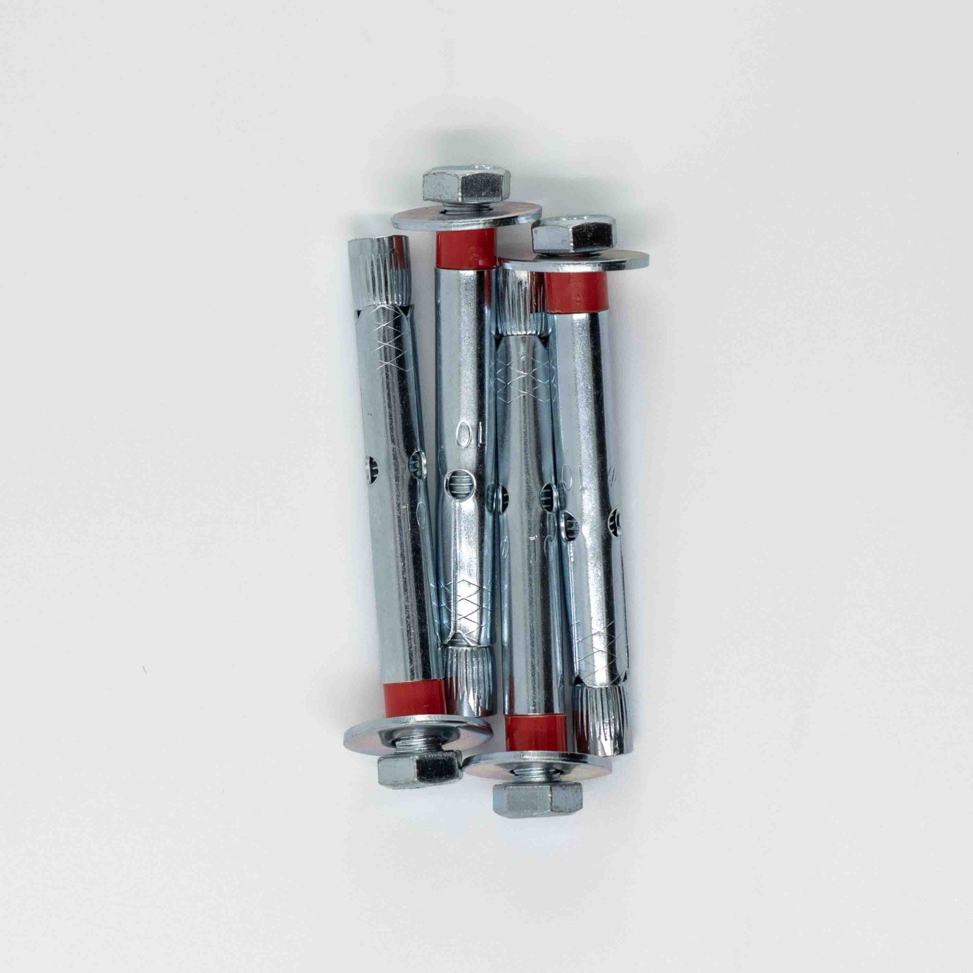 Bucha Aço CH M8x80 C/Pf Bl4