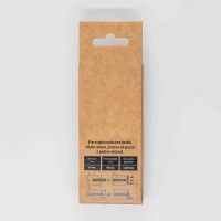Bucha Nylon Tijolo M6 Bl15 Bucha Nylon Tijolo M6 Bl15