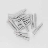 Bucha Nylon Tijolo M6 Bl15 Bucha Nylon Tijolo M6 Bl15