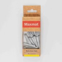 Bucha Nylon Tijolo M6 Bl15 Bucha Nylon Tijolo M6 Bl15