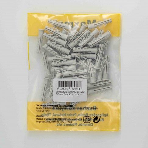Bucha Nylon C/Bordo M5 Sc50 Bucha Nylon C/Bordo M5 Sc50