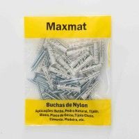 Bucha Nylon C/Bordo M5 C/Pf 3,5x30 Sc30 Bucha Nylon C/Bordo M5 C/Pf 3,5x30 Sc30