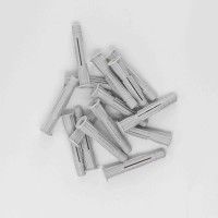 Bucha Nylon Tijolo M8 Bl15 Bucha Nylon Tijolo M8 Bl15