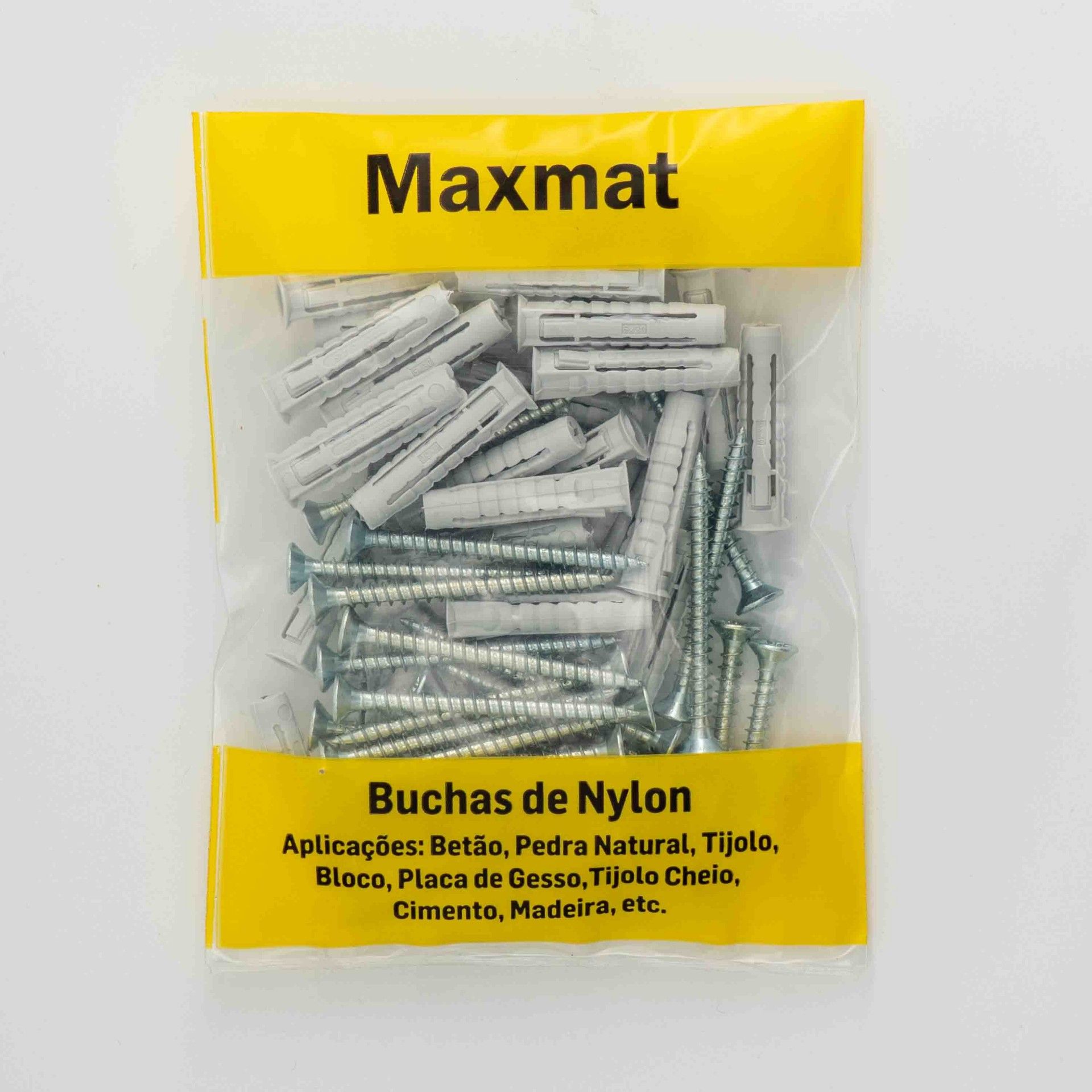 Bucha Nylon Univer T6 Nº6 C/Pf 4x45 Sc30
