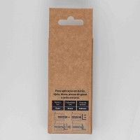 Bucha Nylon Tijolo M8 Bl15 Bucha Nylon Tijolo M8 Bl15