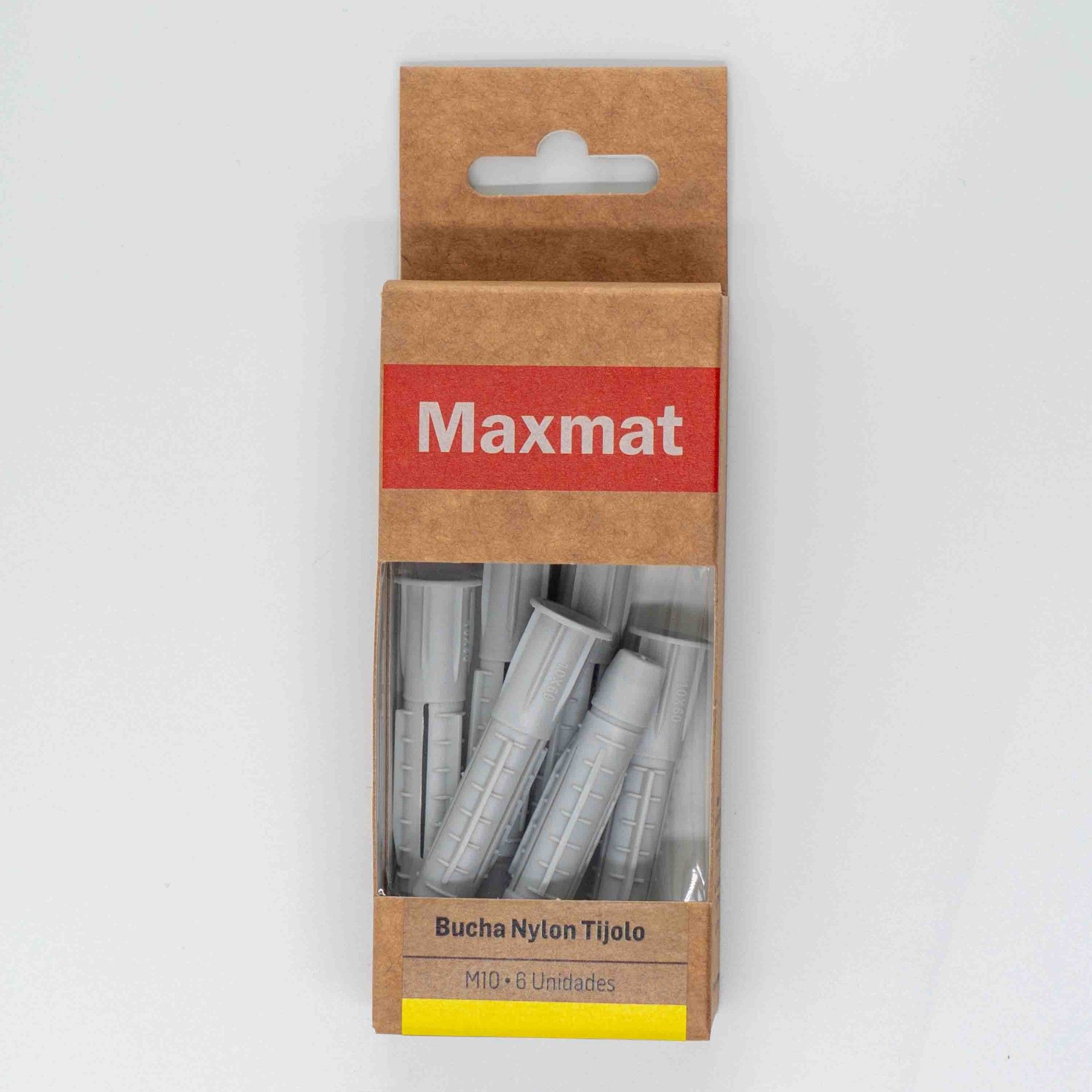 Bucha Nylon Tijolo M10 Bl6