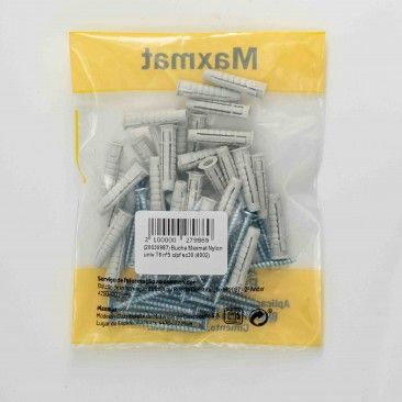 Bucha Nylon Univer T6 N5 C/Pf 3x40 Sc30