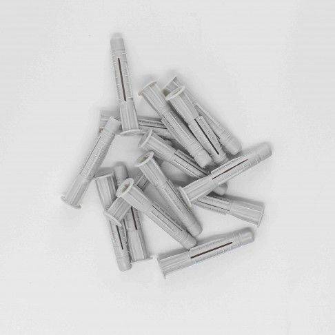 Bucha Nylon Tijolo M8 Bl15 Bucha Nylon Tijolo M8 Bl15